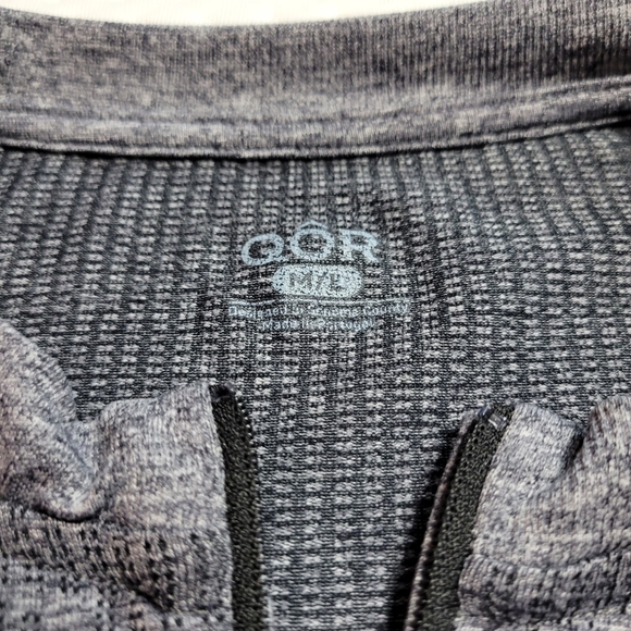 Qor Tec Seamless 1/2 Zip Athletic Shirt - Picture 3 of 10